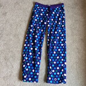 Aeropostale Multicolor Polka Dot Pajama Pants